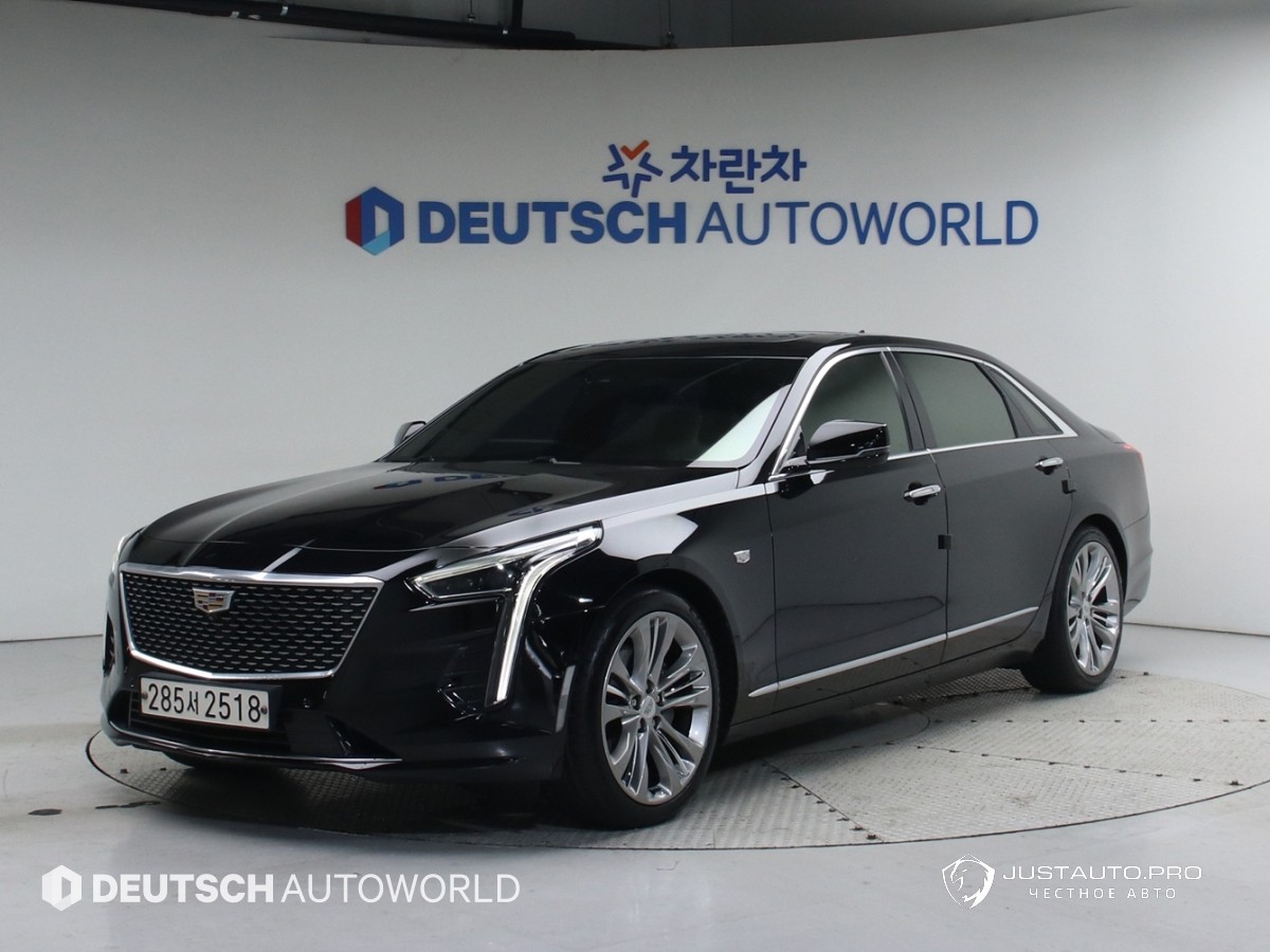 Автомобиль Cadillac CT6