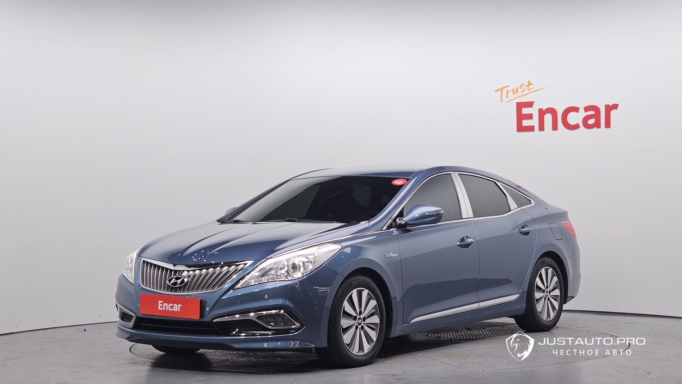 Автомобиль Hyundai Grandeur