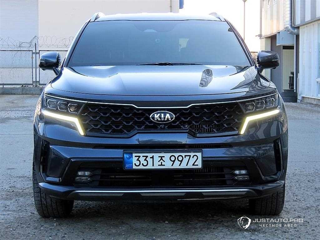 Автомобиль Kia Sorento