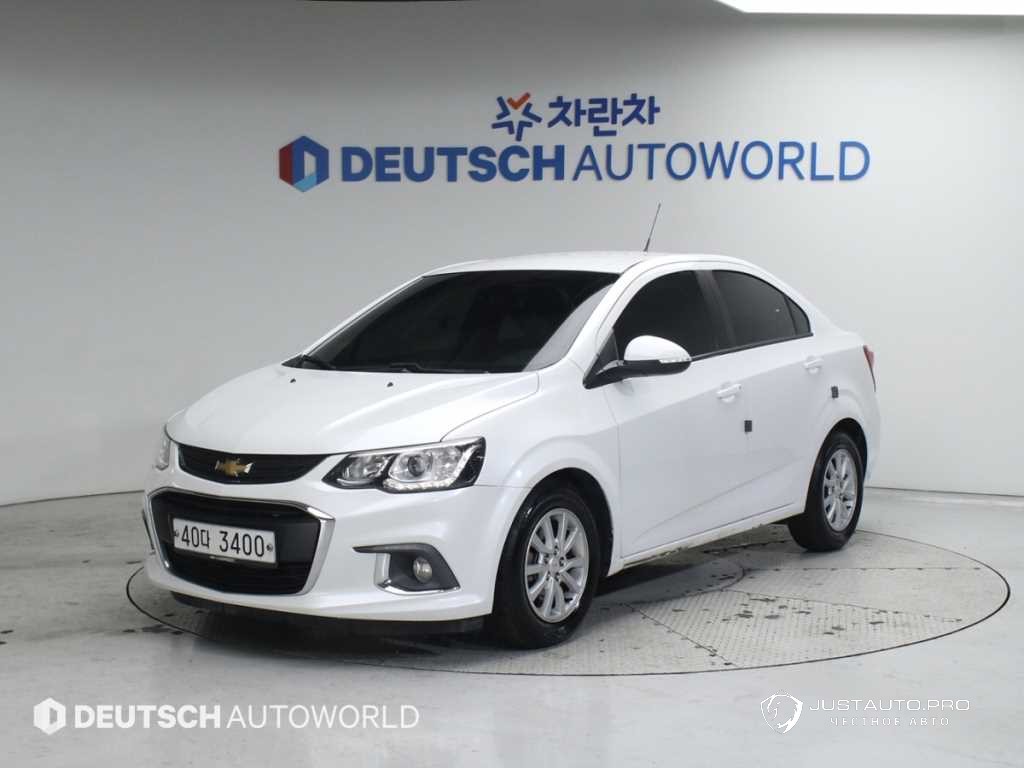 Автомобиль ChevroletGMDaewoo Aveo