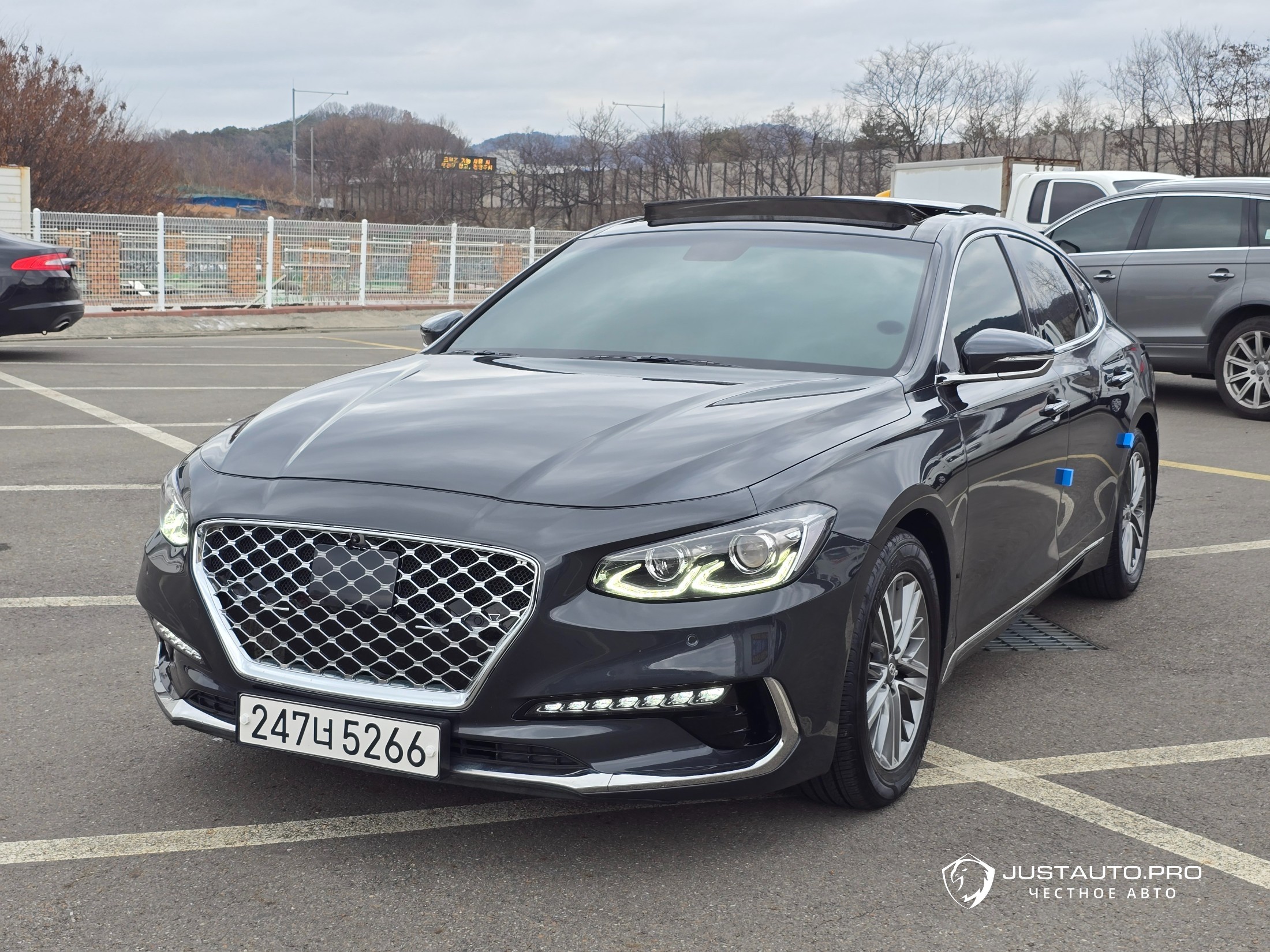 Автомобиль Hyundai Grandeur