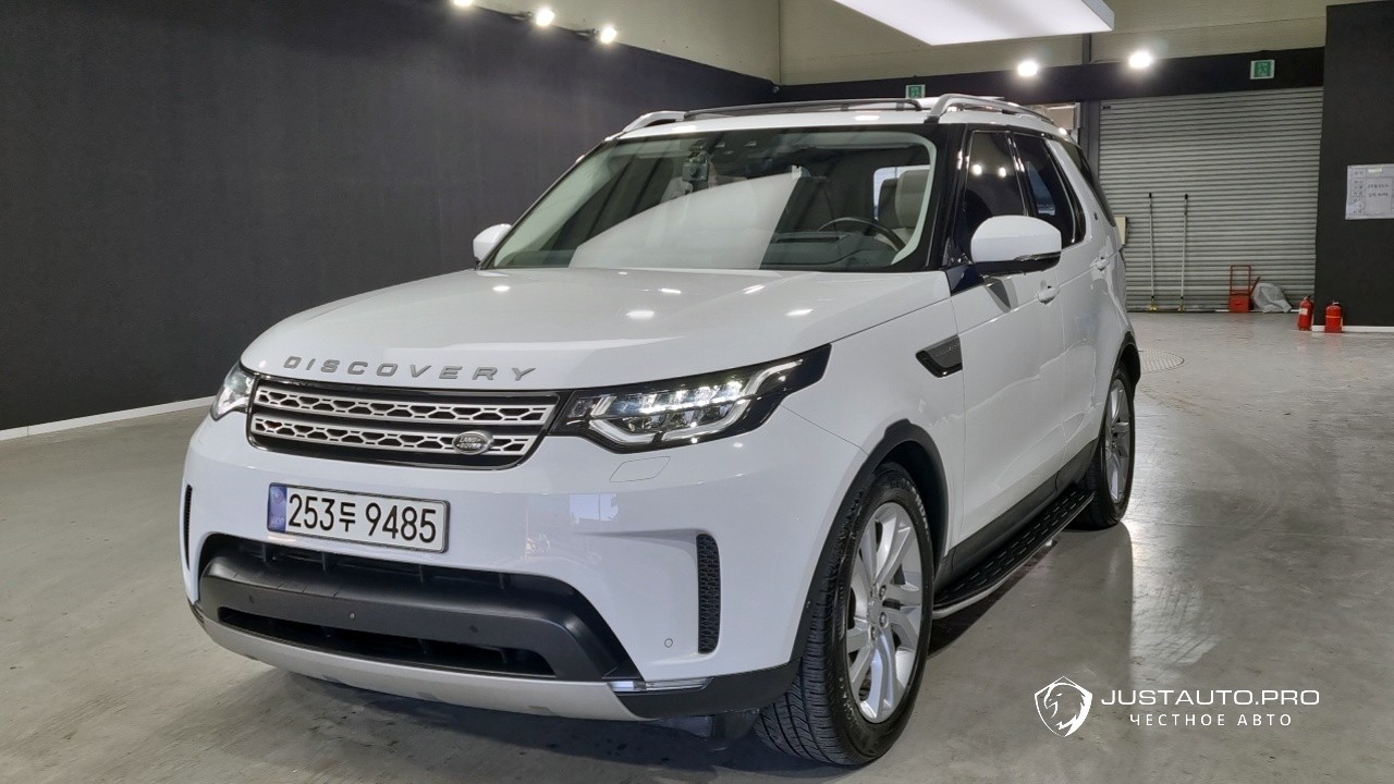 Автомобиль Land Rover Discovery
