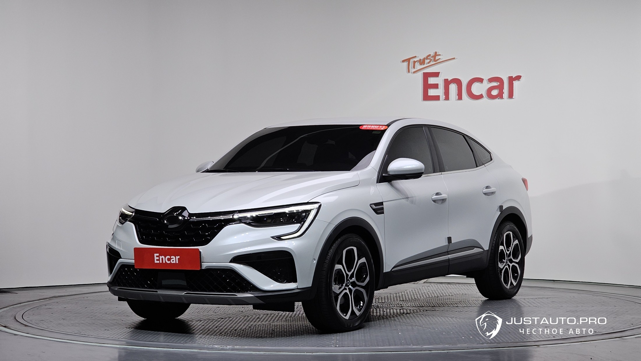 Автомобиль Renault-KoreaSamsung XM3