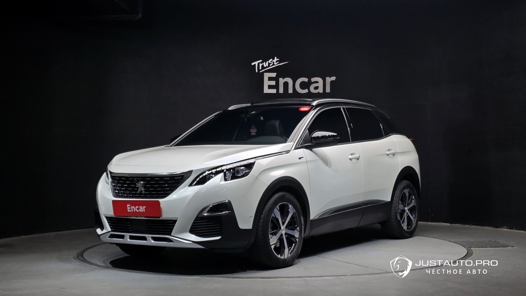 Автомобиль Peugeot 3008