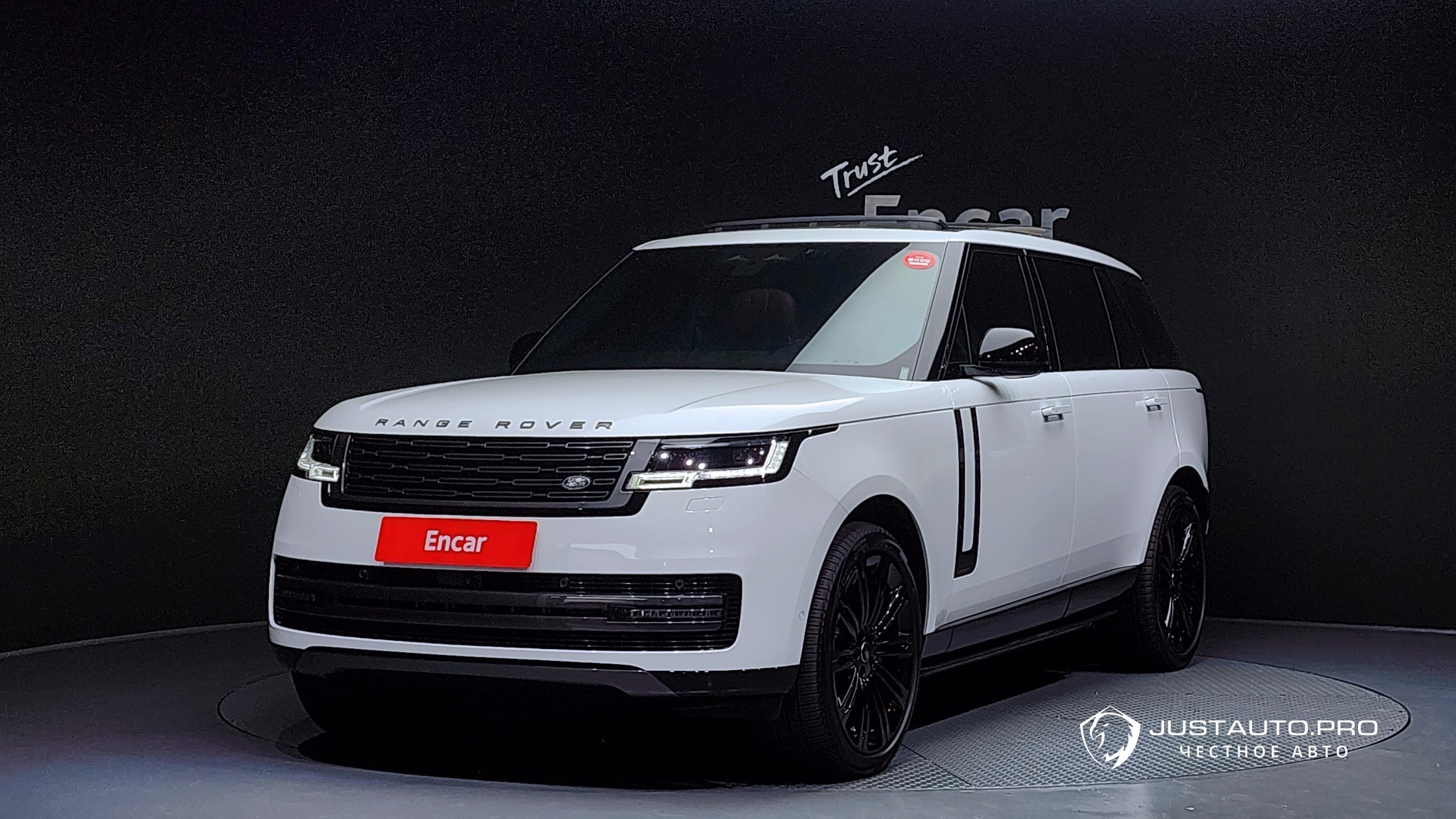Автомобиль Land Rover Range Rover