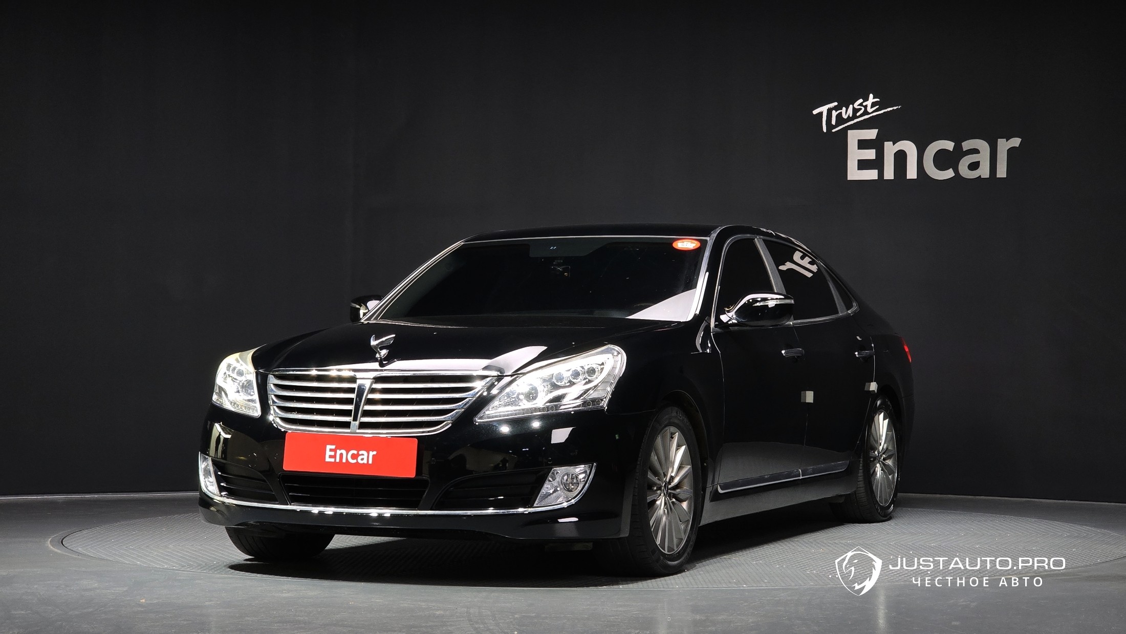 Автомобиль Hyundai Equus