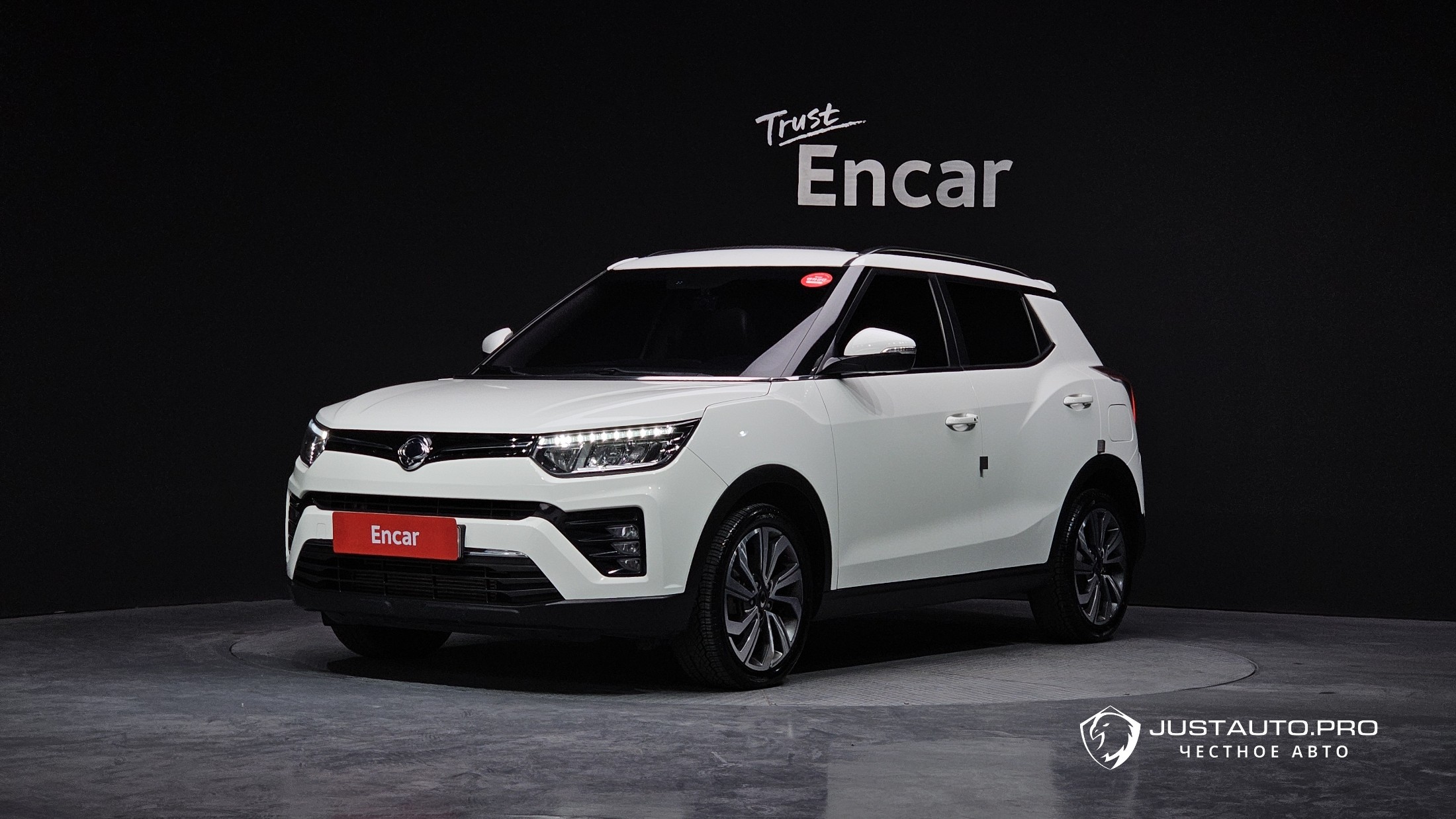 Автомобиль KG_Mobility_Ssangyong TIBOLI