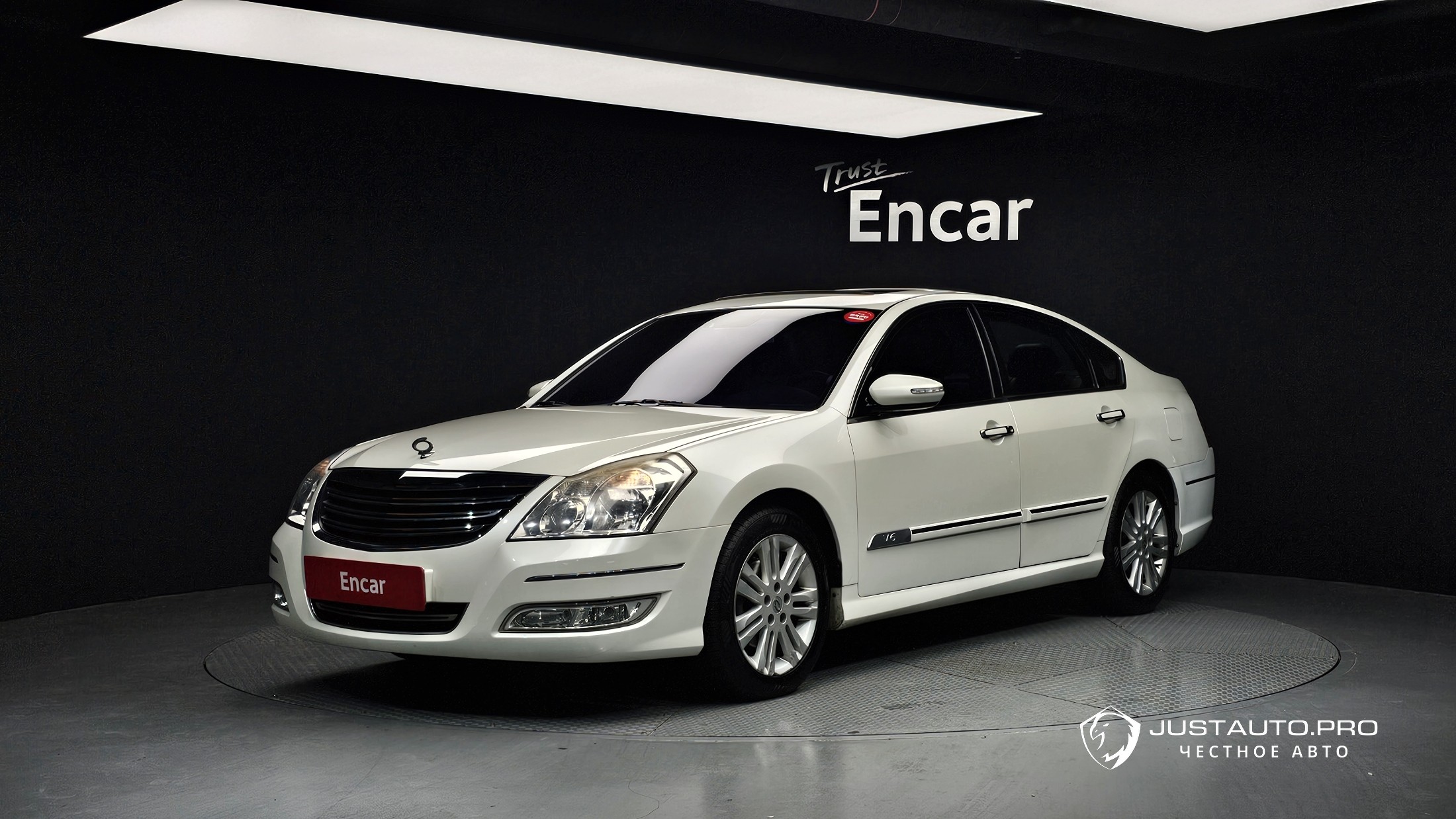 Автомобиль Renault-KoreaSamsung SM7