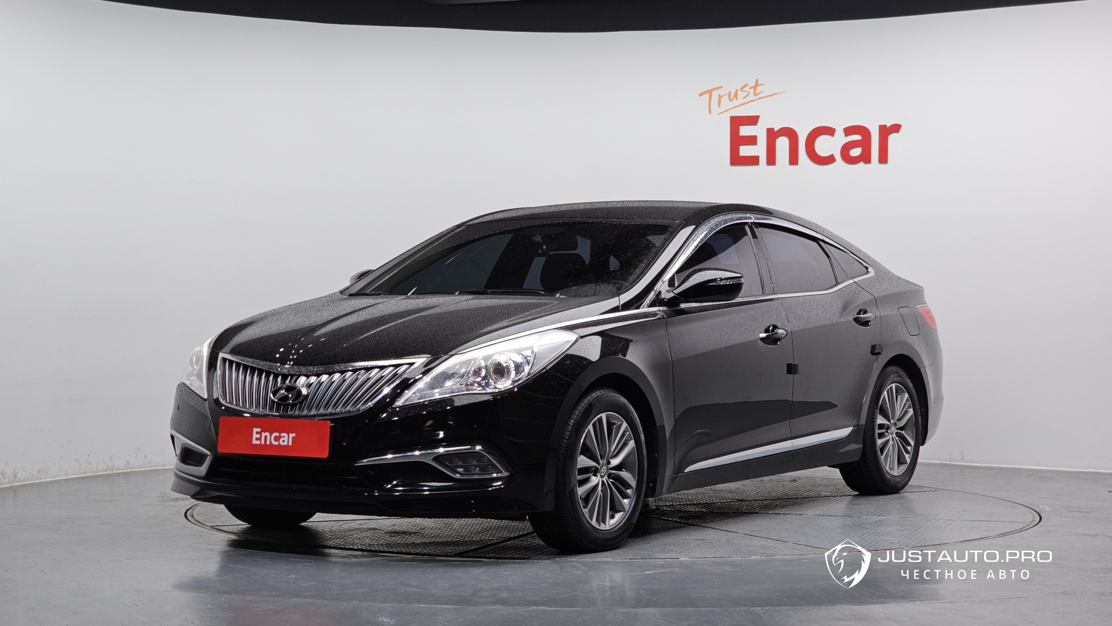 Автомобиль Hyundai Grandeur