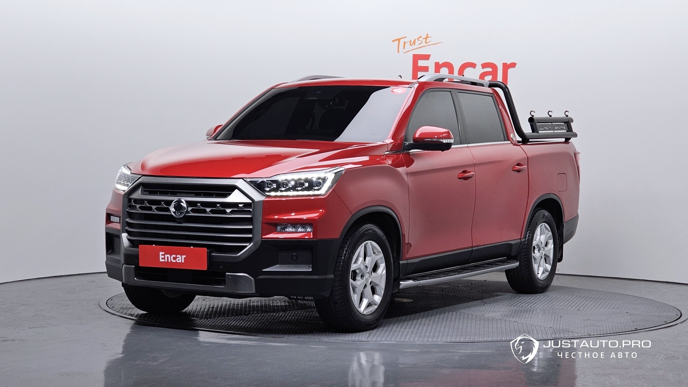 Автомобиль KG_Mobility_Ssangyong Rexton