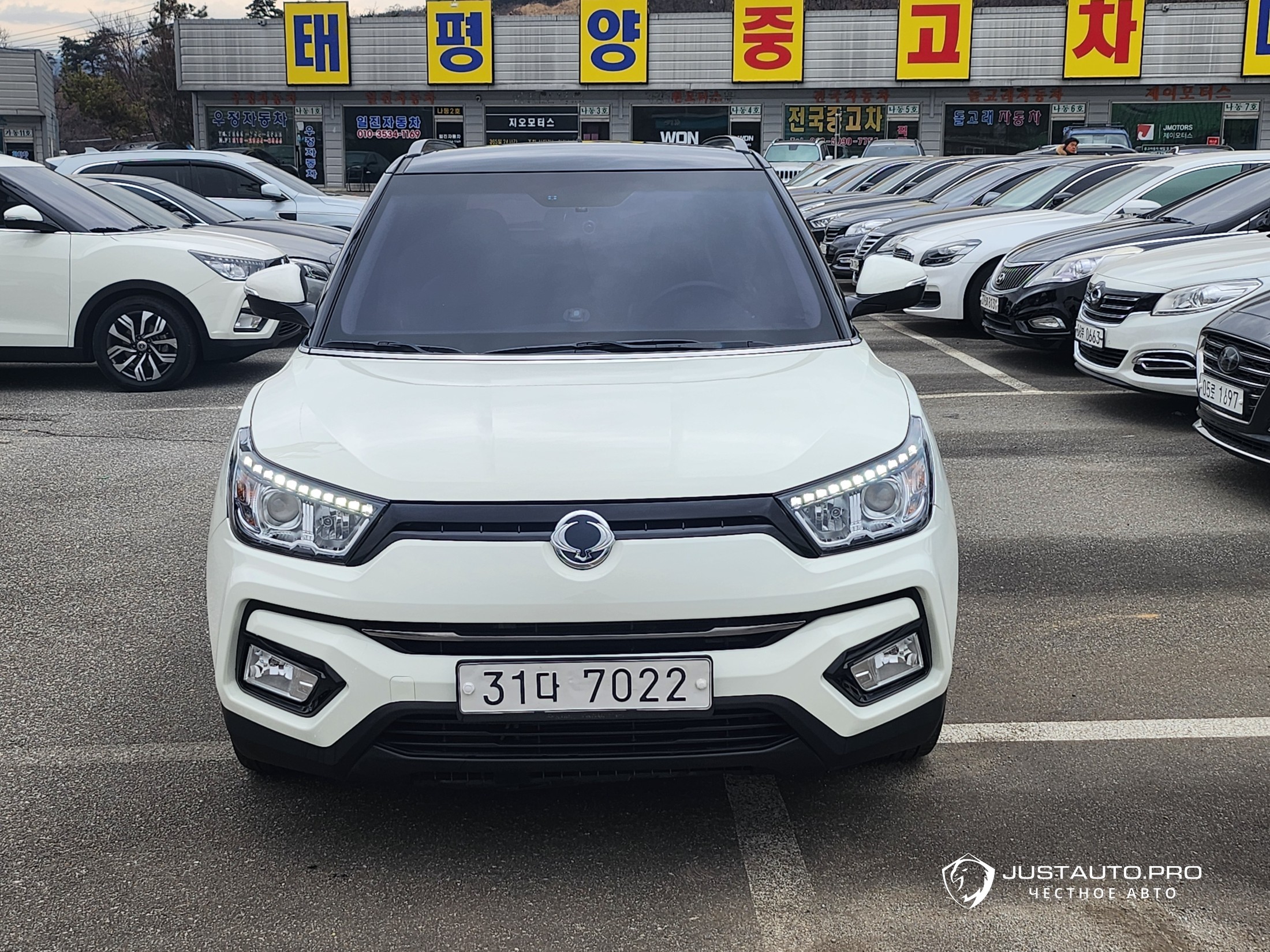 Автомобиль KG_Mobility_Ssangyong TIBOLI