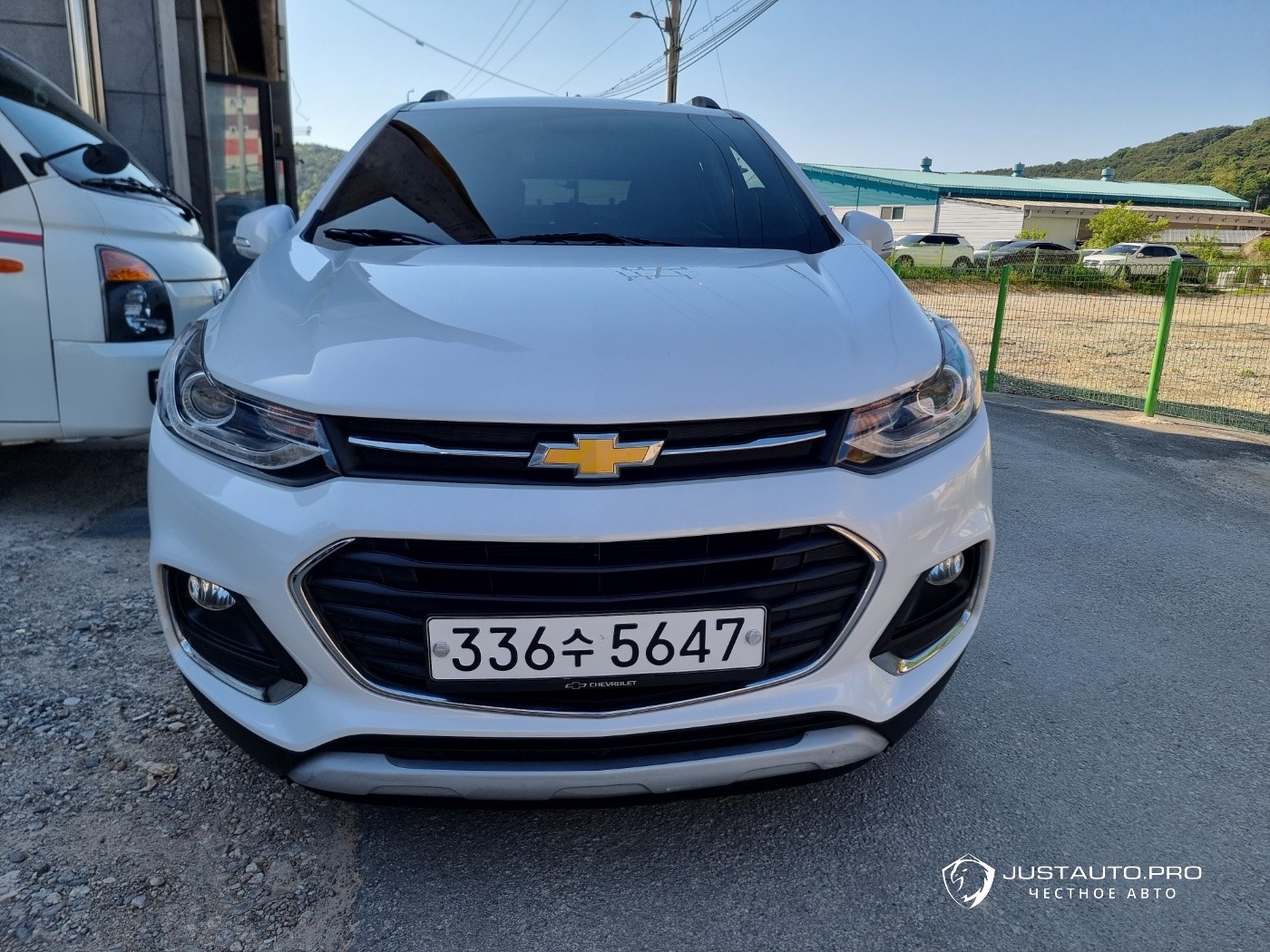 Автомобиль ChevroletGMDaewoo Trax