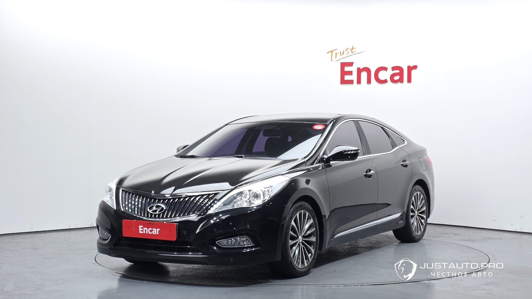 Автомобиль Hyundai Grandeur