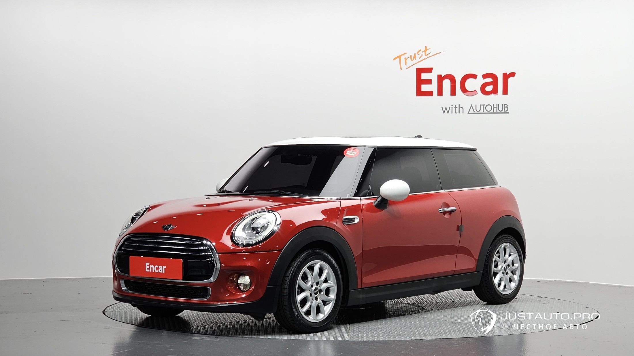 Автомобиль Mini Cooper