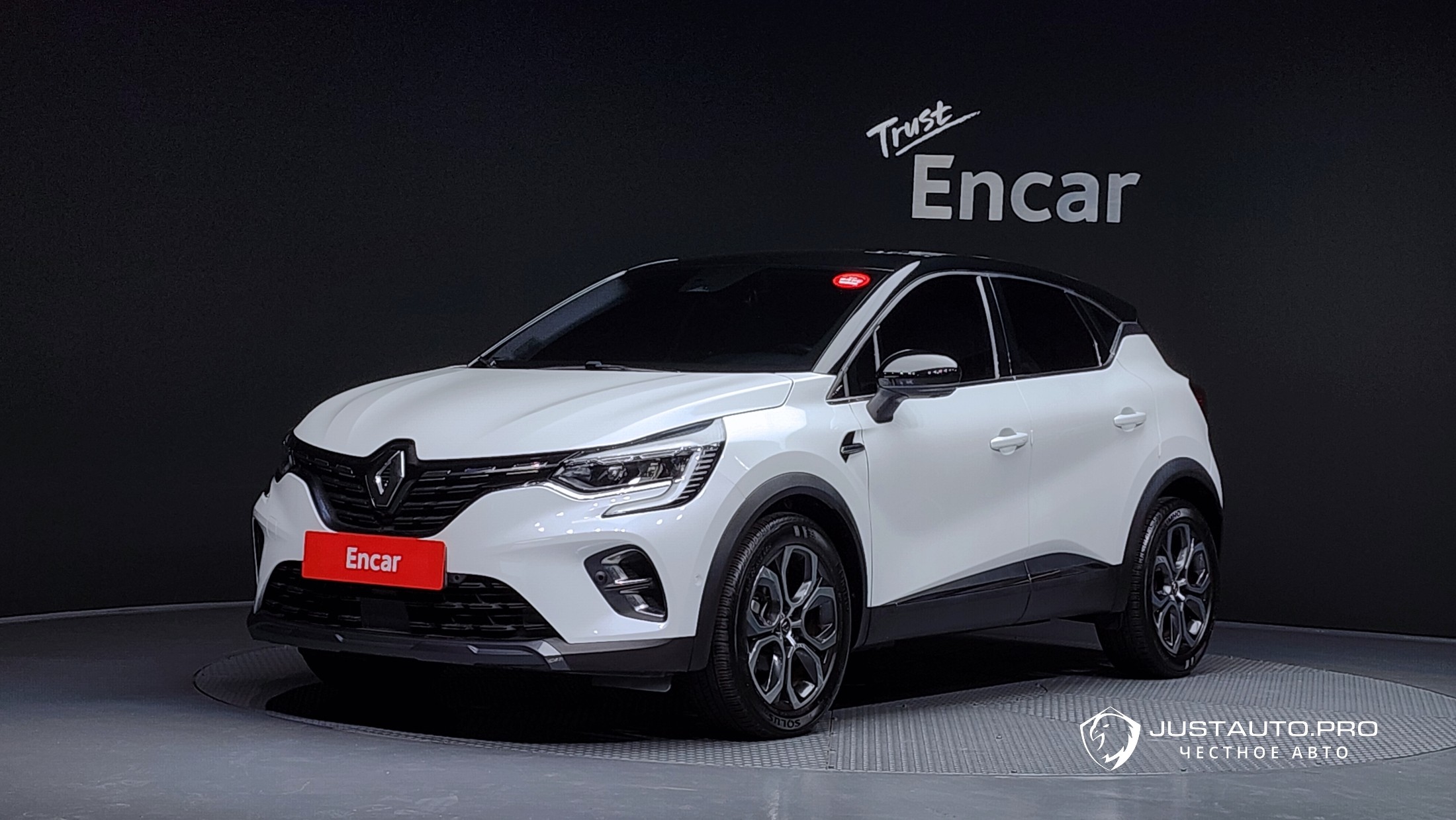 Автомобиль Renault-KoreaSamsung Captur