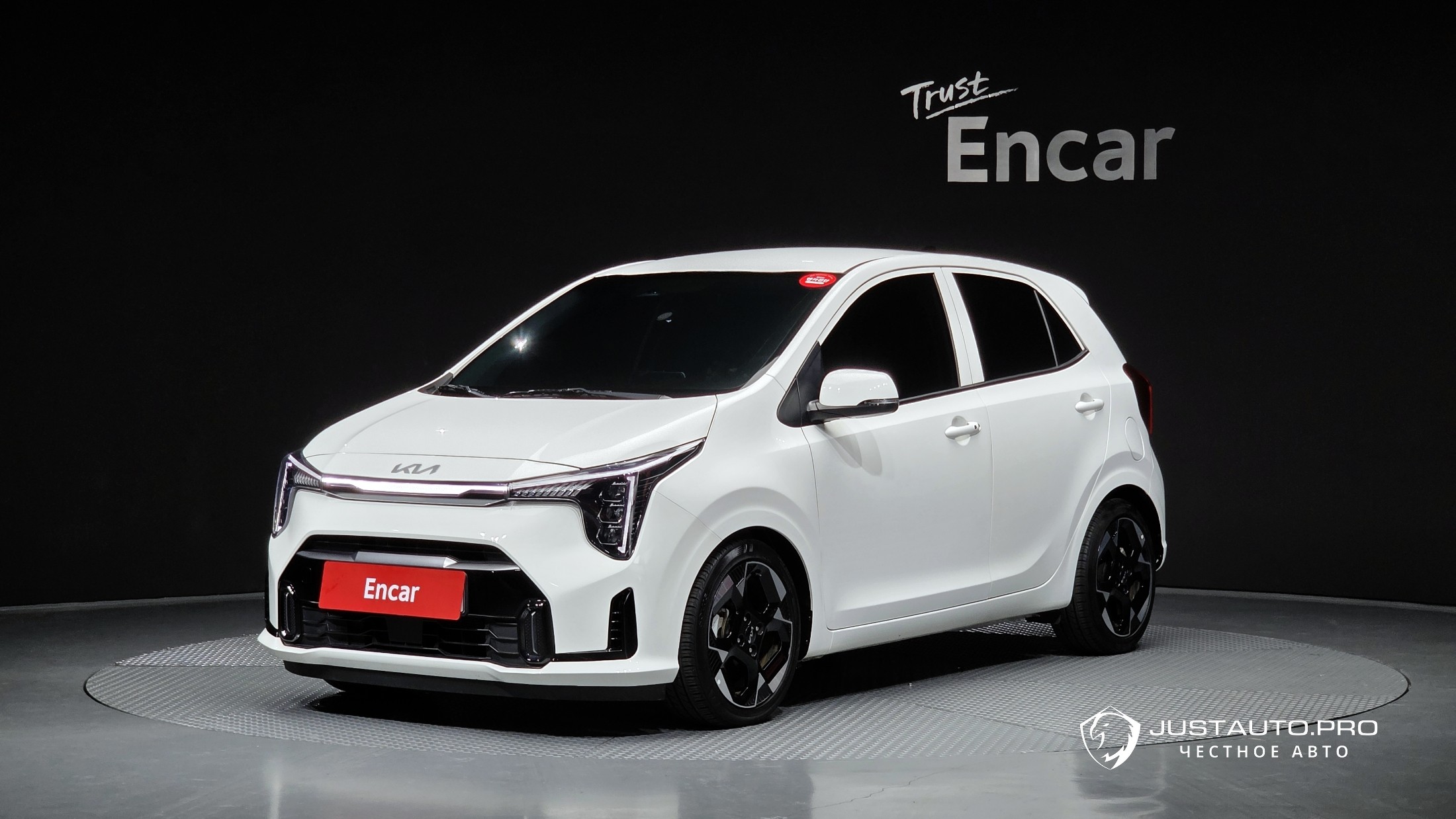 Автомобиль Kia morning