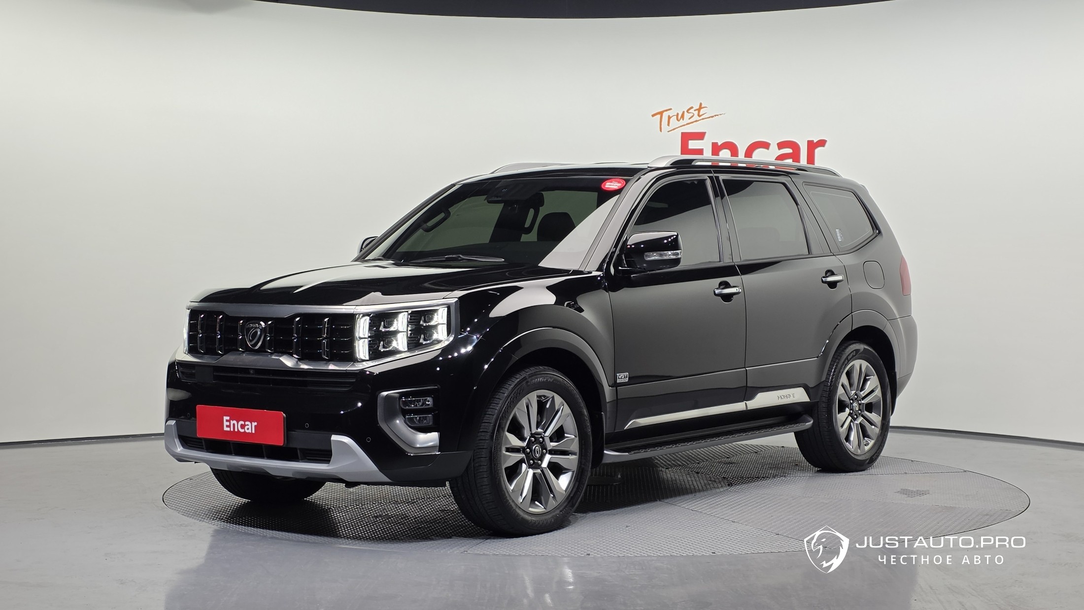 Автомобиль Kia Mohave