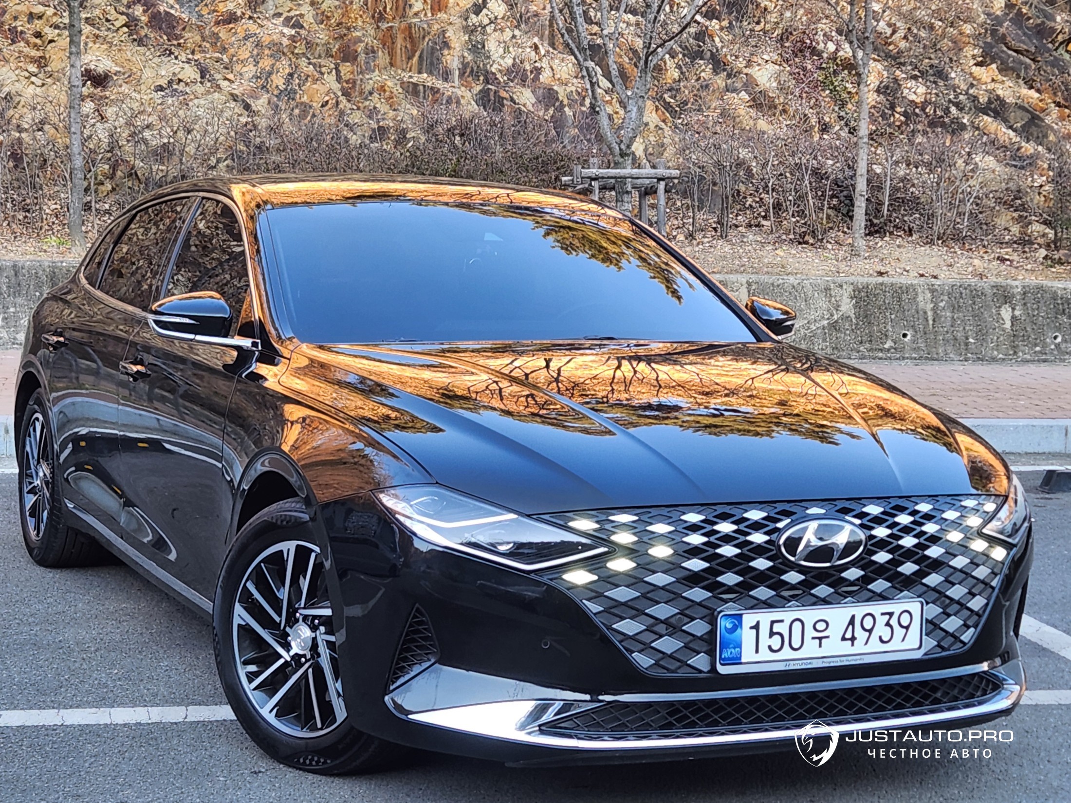 Автомобиль Hyundai Grandeur