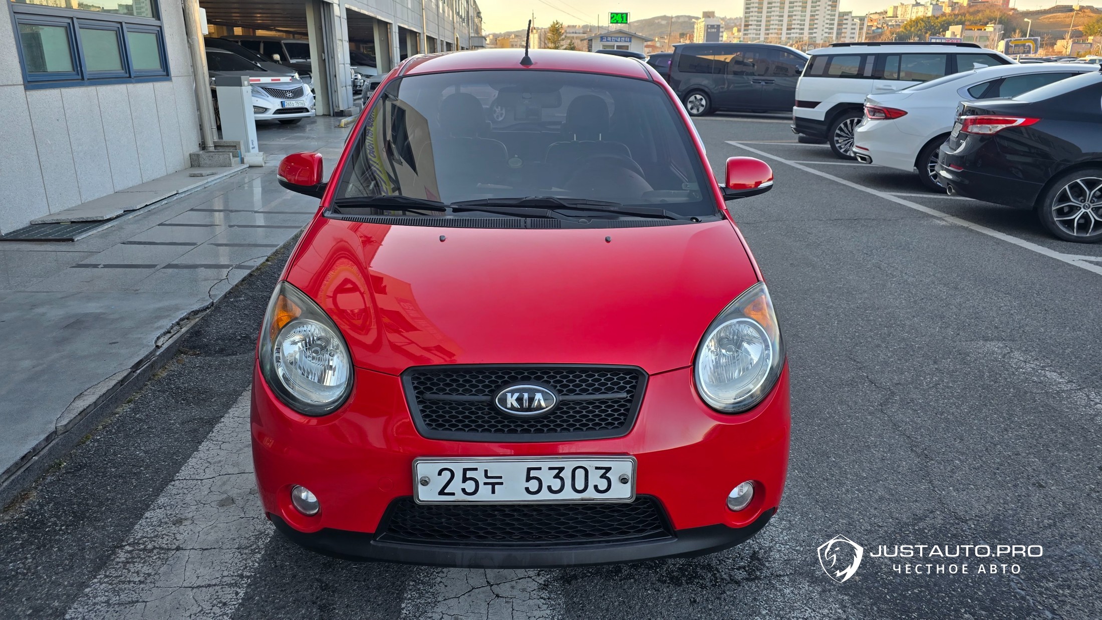 Автомобиль Kia morning