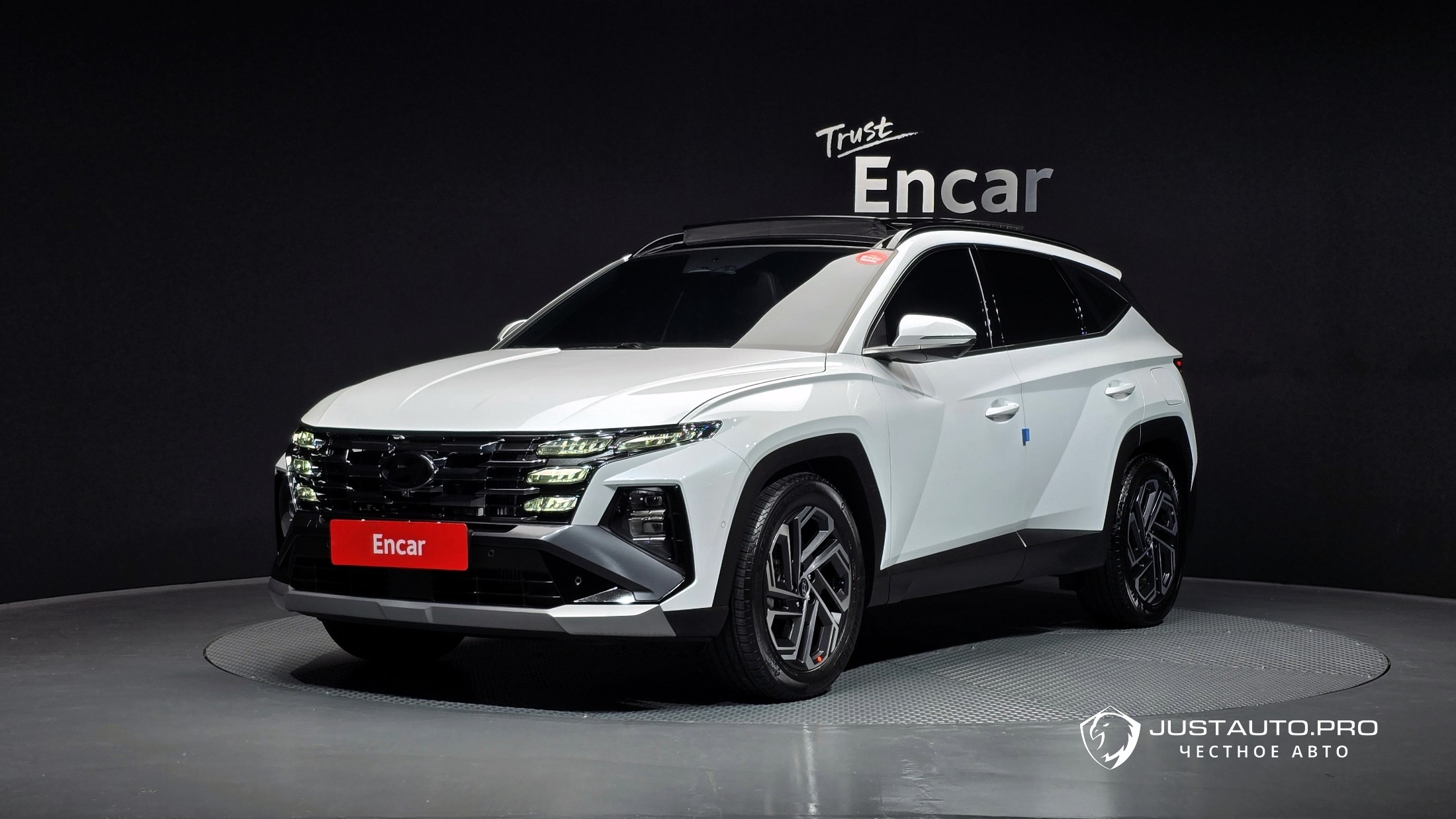 Автомобиль Hyundai Tucson