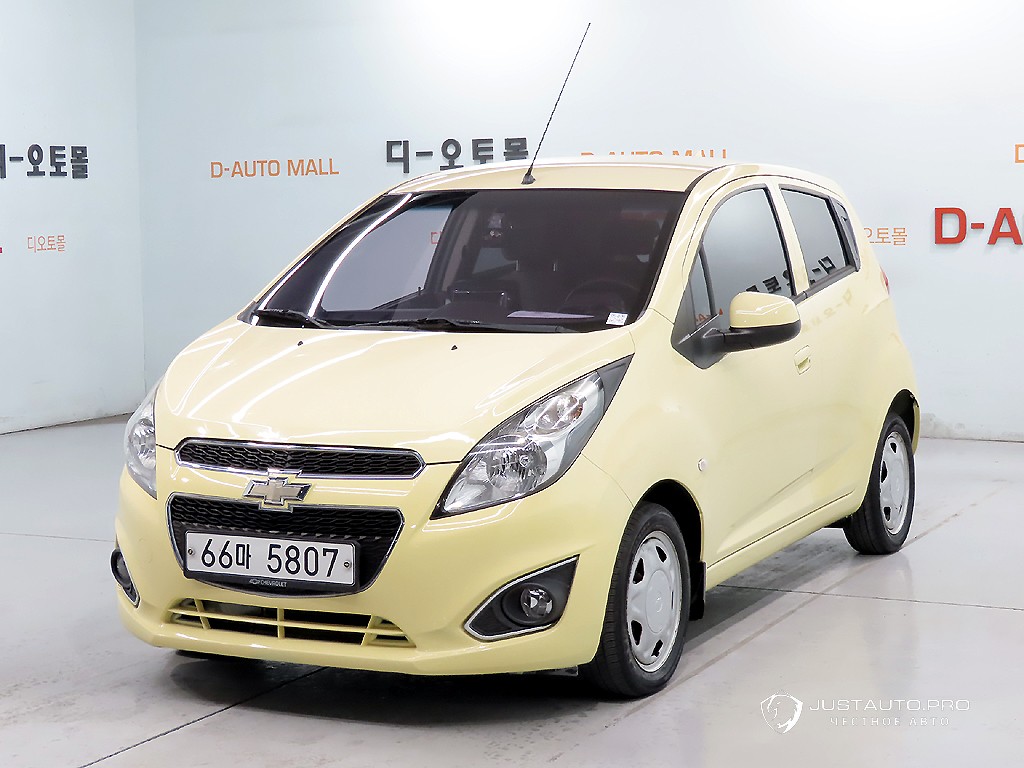 Автомобиль ChevroletGMDaewoo Spark