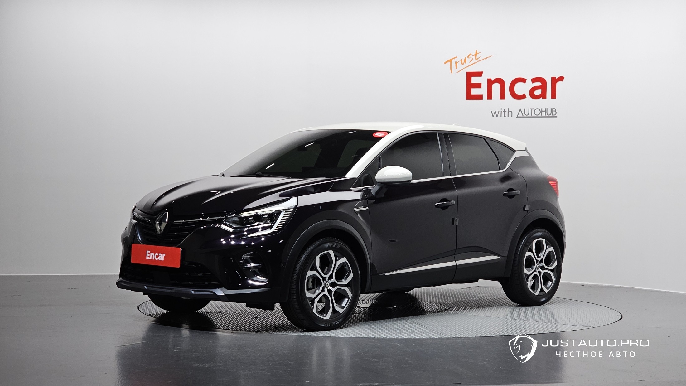 Автомобиль Renault-KoreaSamsung Captur