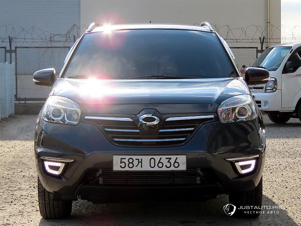 Автомобиль Renault-KoreaSamsung QM5 