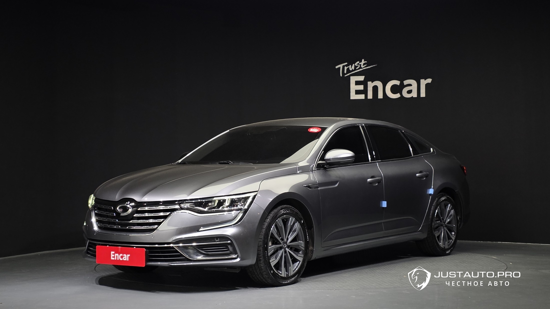 Автомобиль Renault-KoreaSamsung SM6