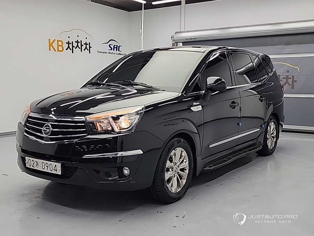Автомобиль KG_Mobility_Ssangyong KORANDO