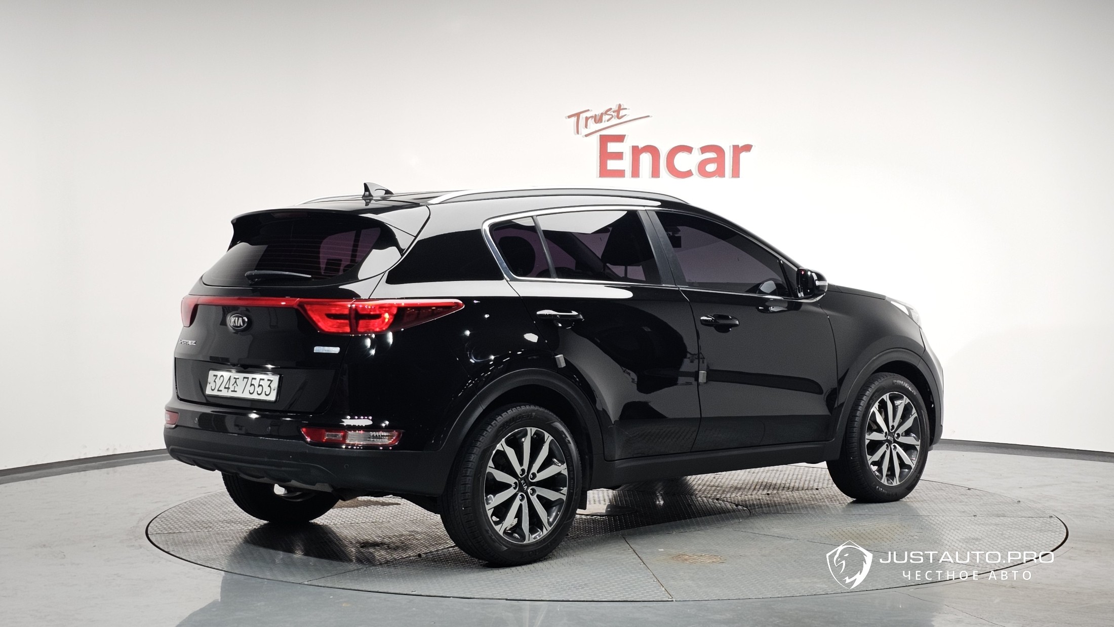 Автомобиль Kia Sportage