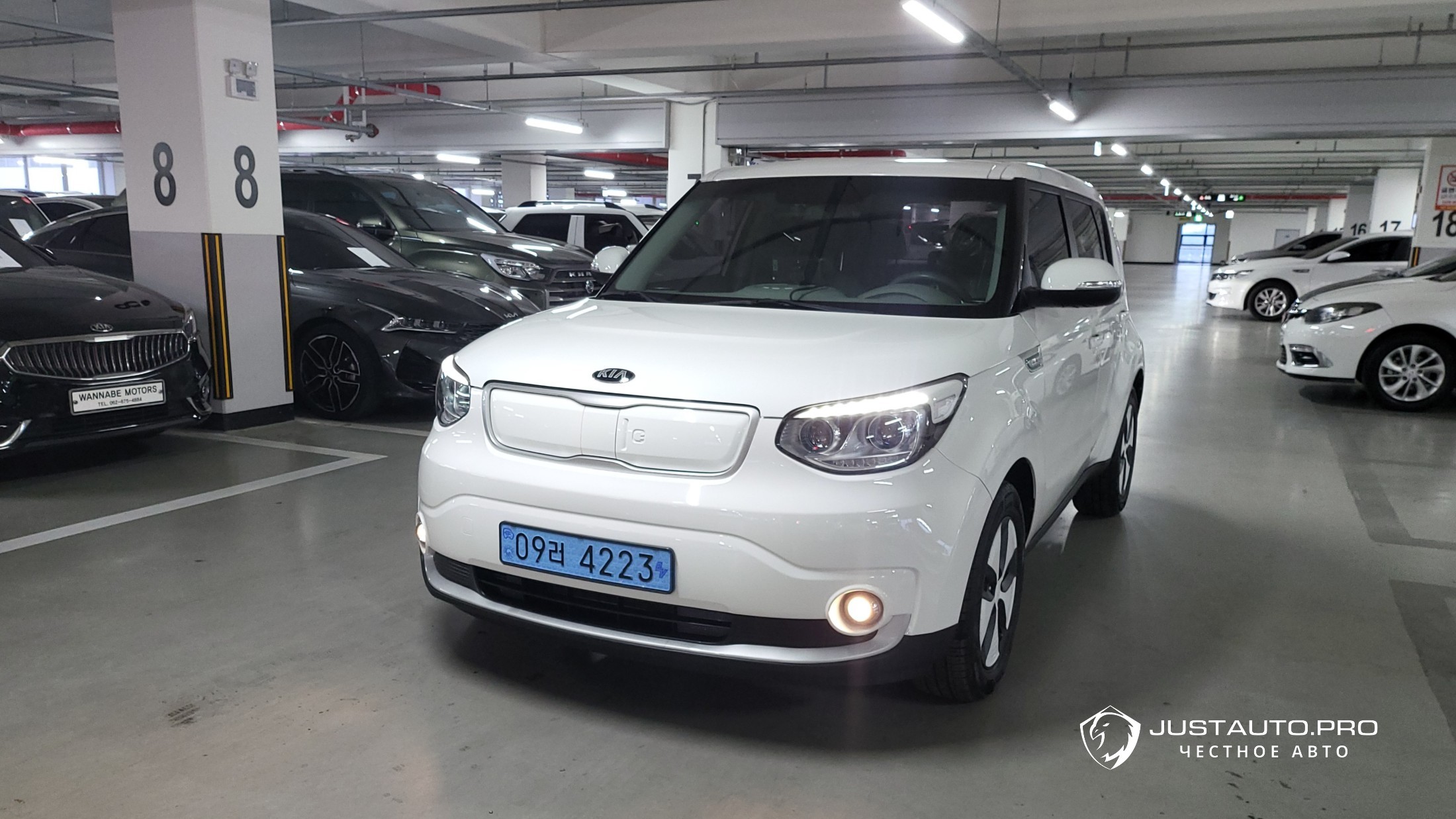 Автомобиль Kia Soul