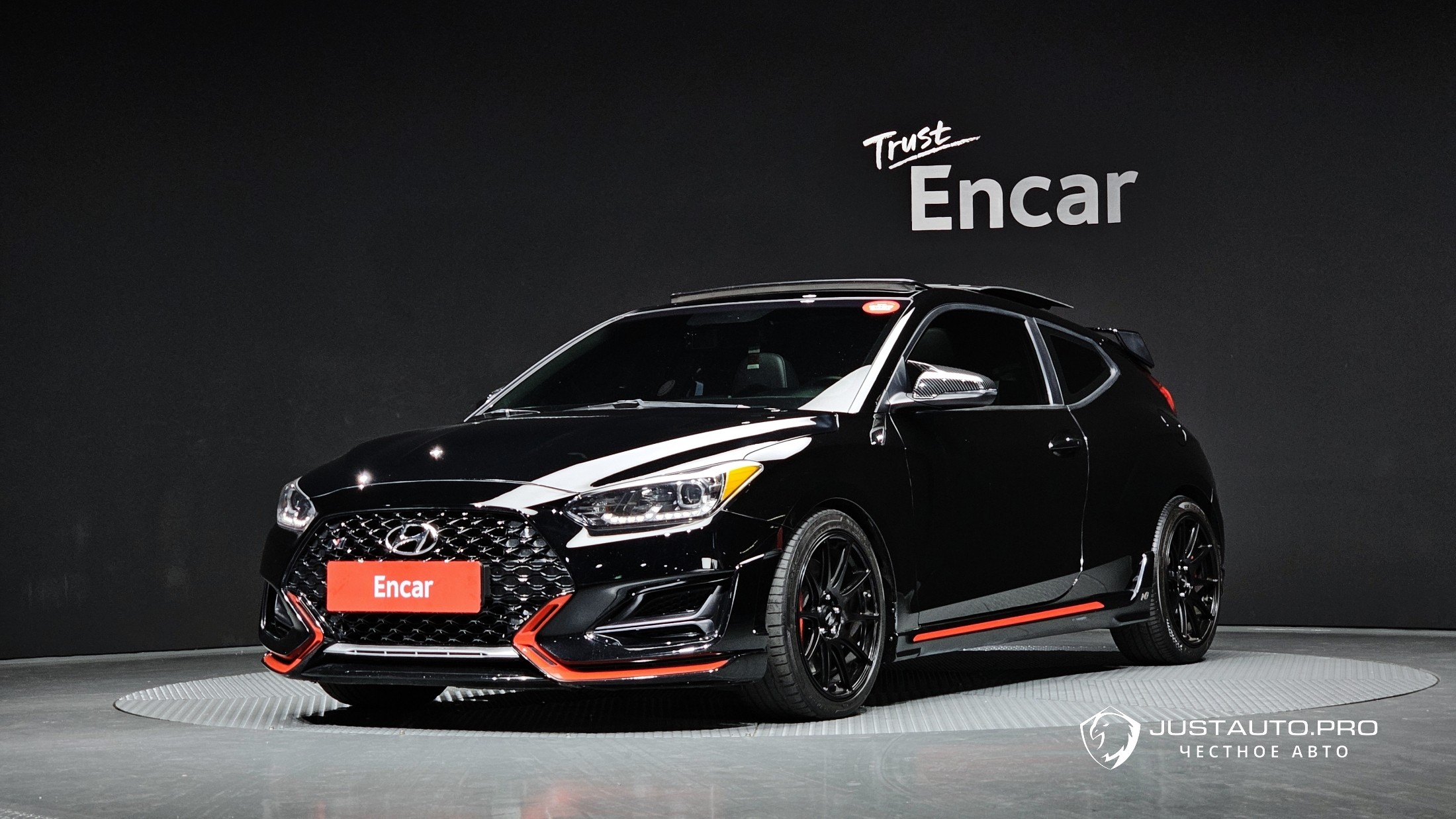 Автомобиль Hyundai Veloster