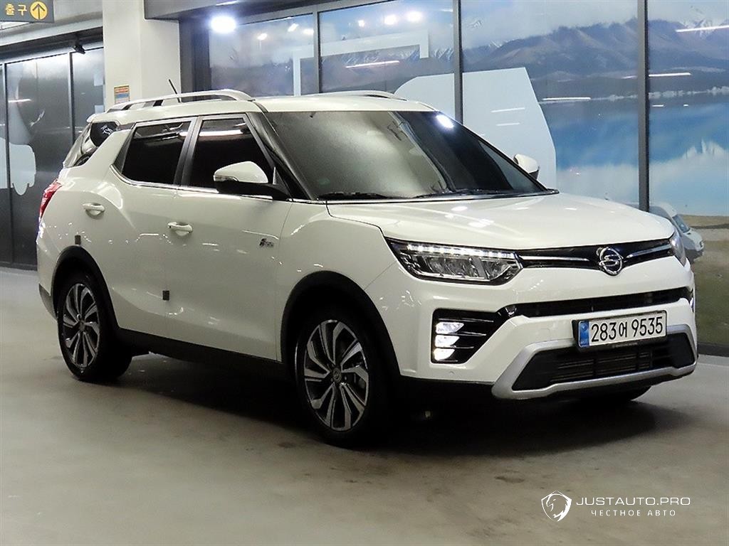 Автомобиль KG_Mobility_Ssangyong TIBOLI