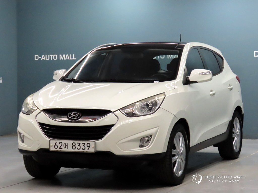 Автомобиль Hyundai Tucson
