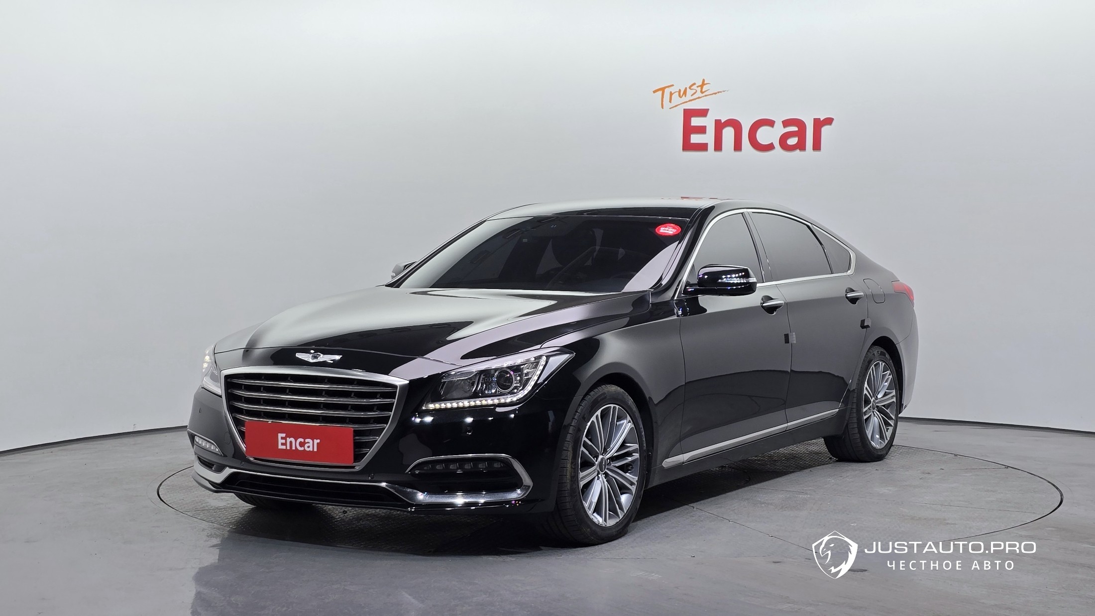 Автомобиль Genesis G80