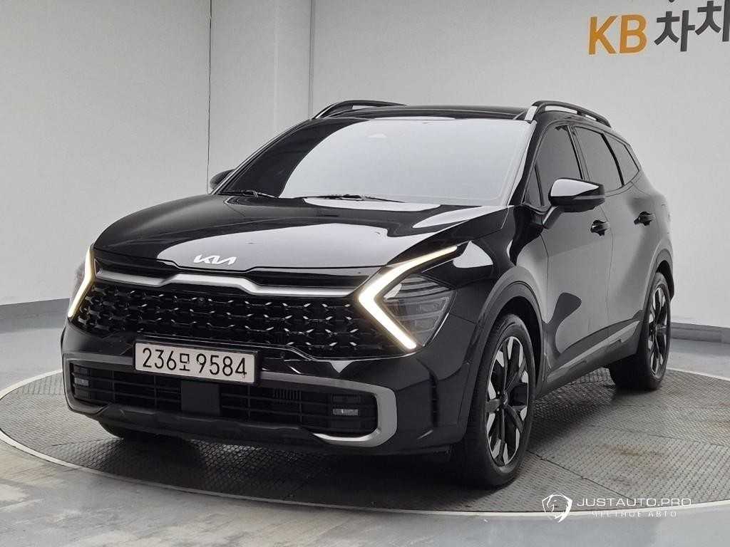 Автомобиль Kia Sportage