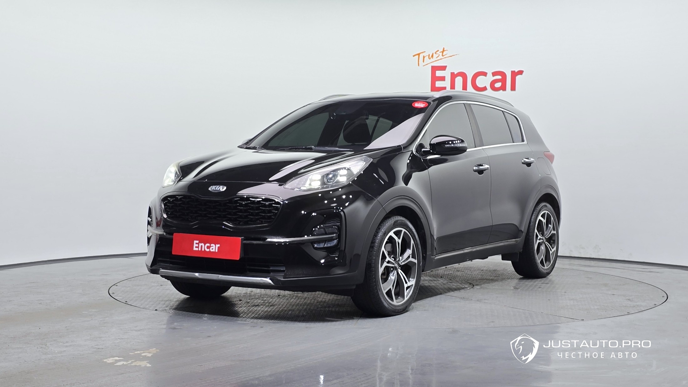 Автомобиль Kia Sportage