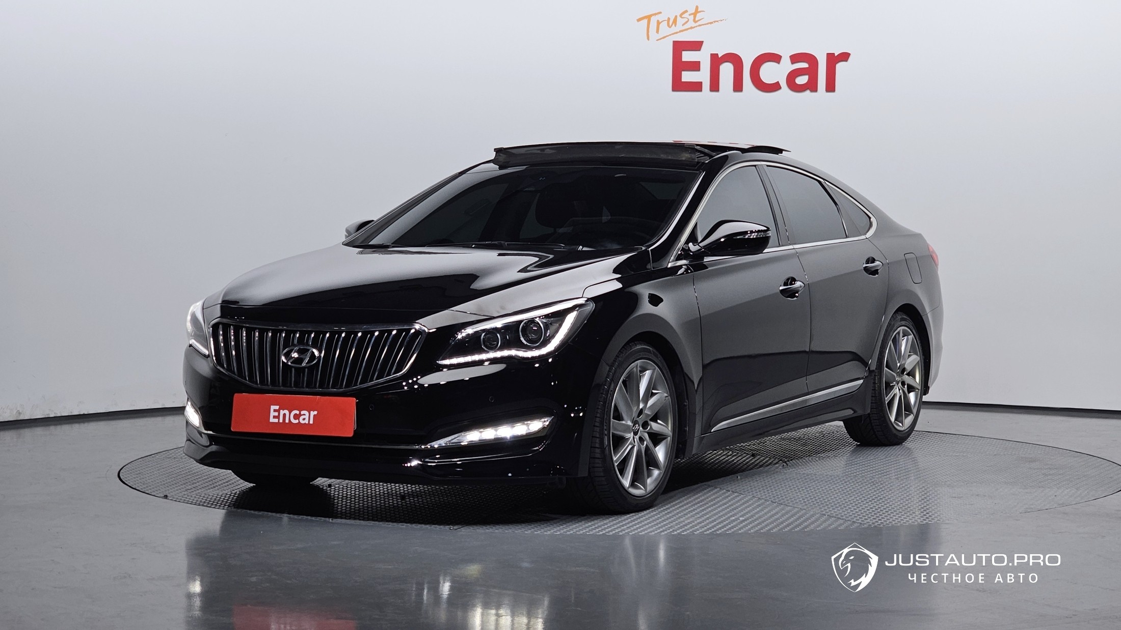 Автомобиль Hyundai Aslan