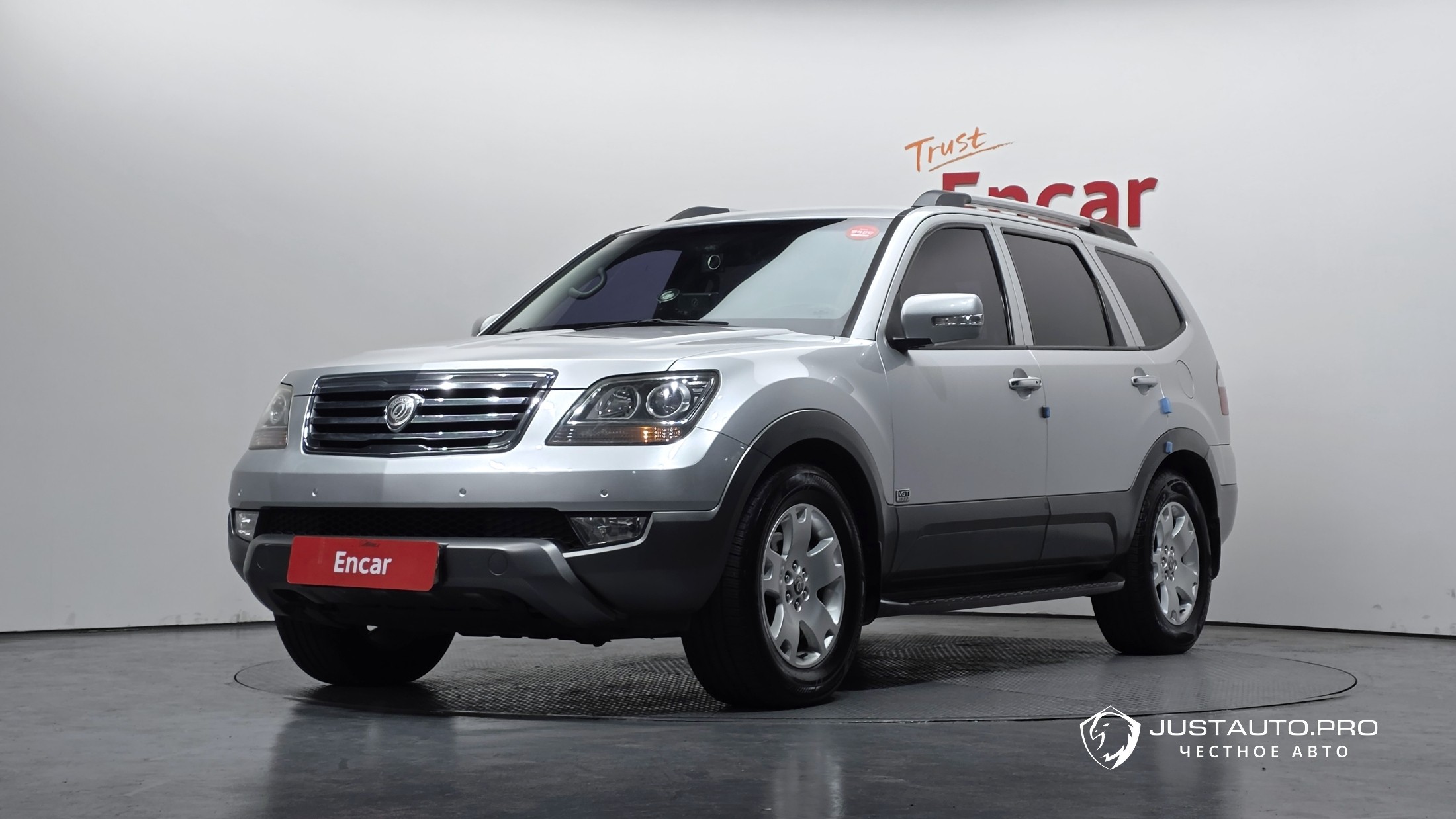 Автомобиль Kia Mohave