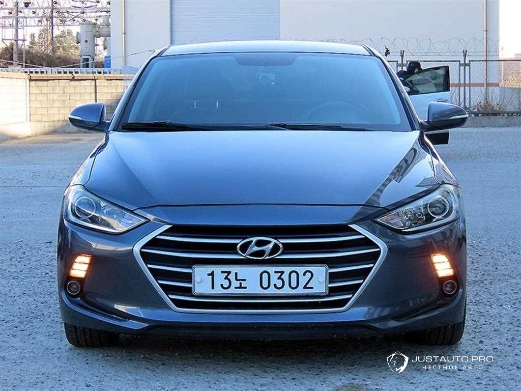 Автомобиль Hyundai AVANTE