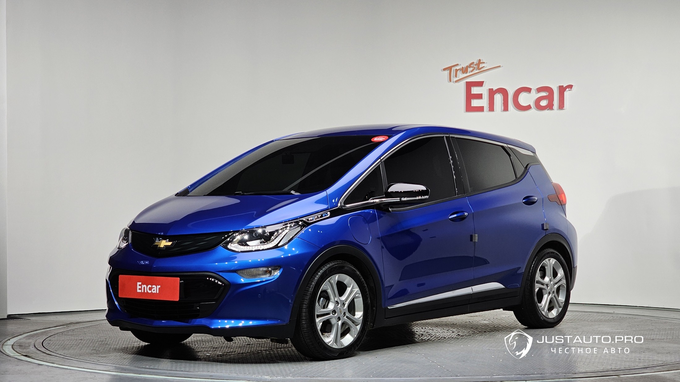 Автомобиль ChevroletGMDaewoo Bolt EV