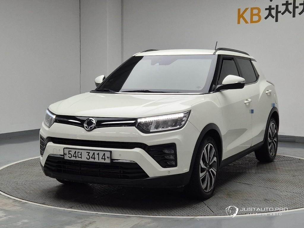 Автомобиль KG_Mobility_Ssangyong TIBOLI