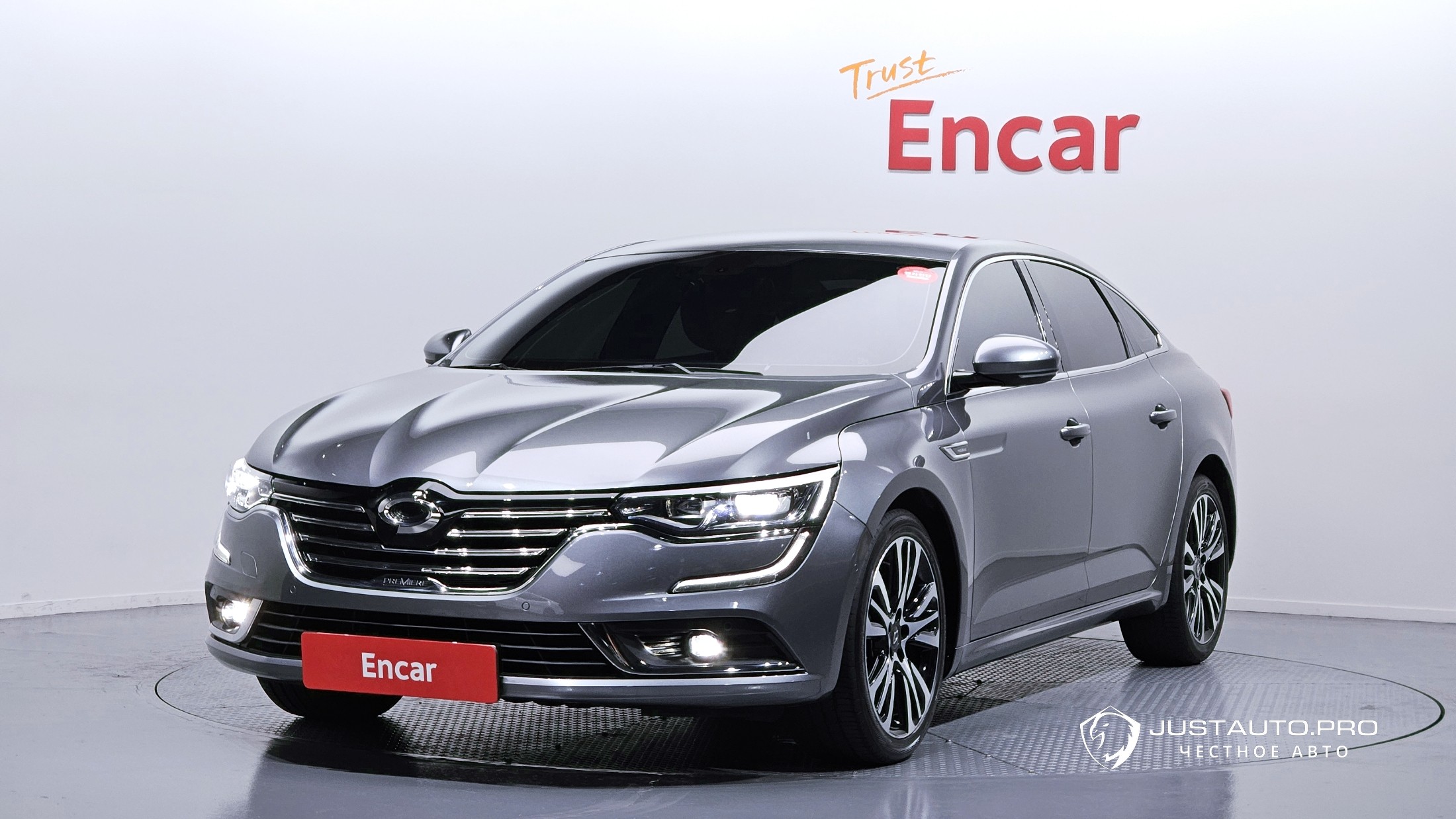 Автомобиль Renault-KoreaSamsung SM6