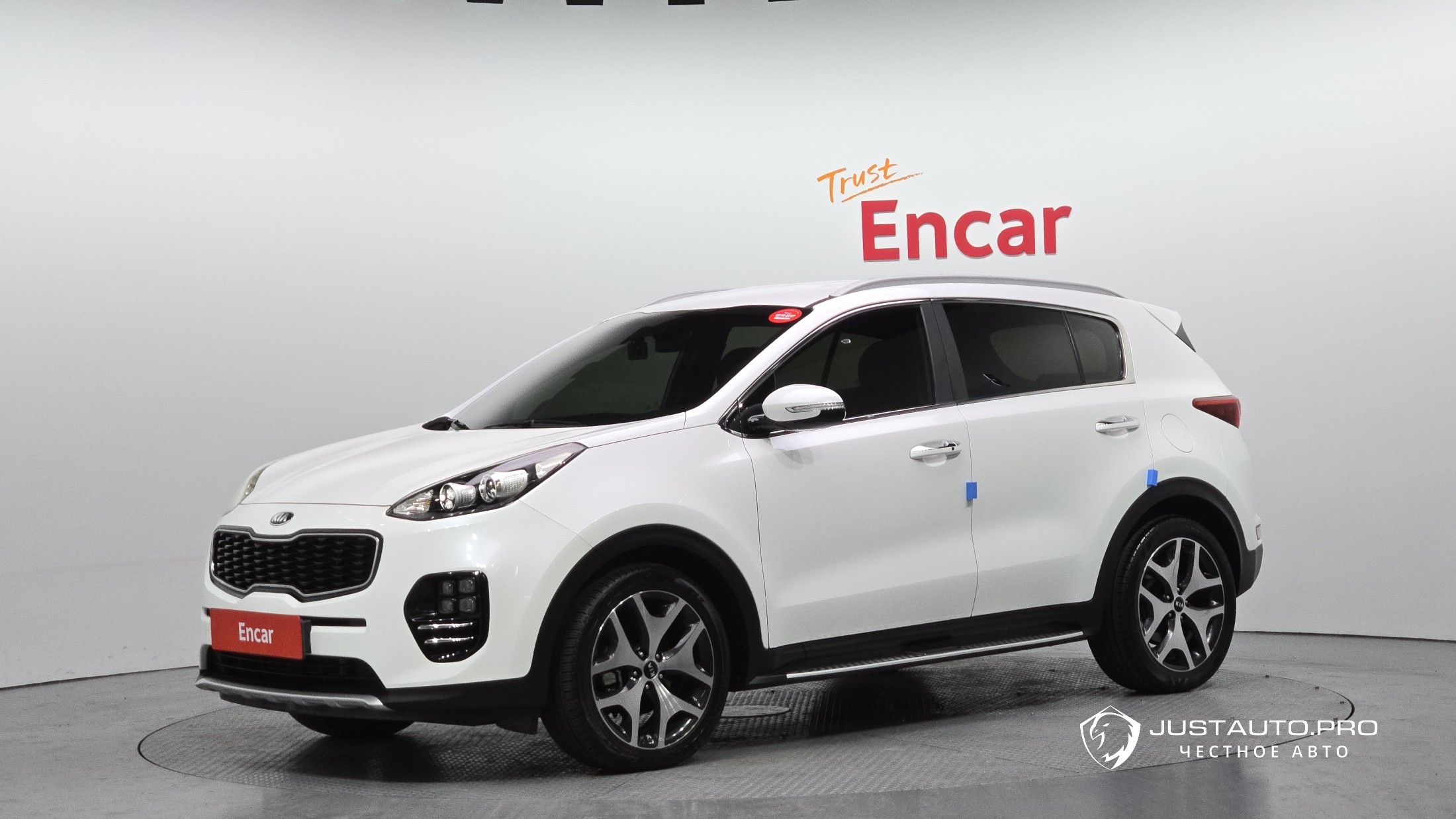 Автомобиль Kia Sportage