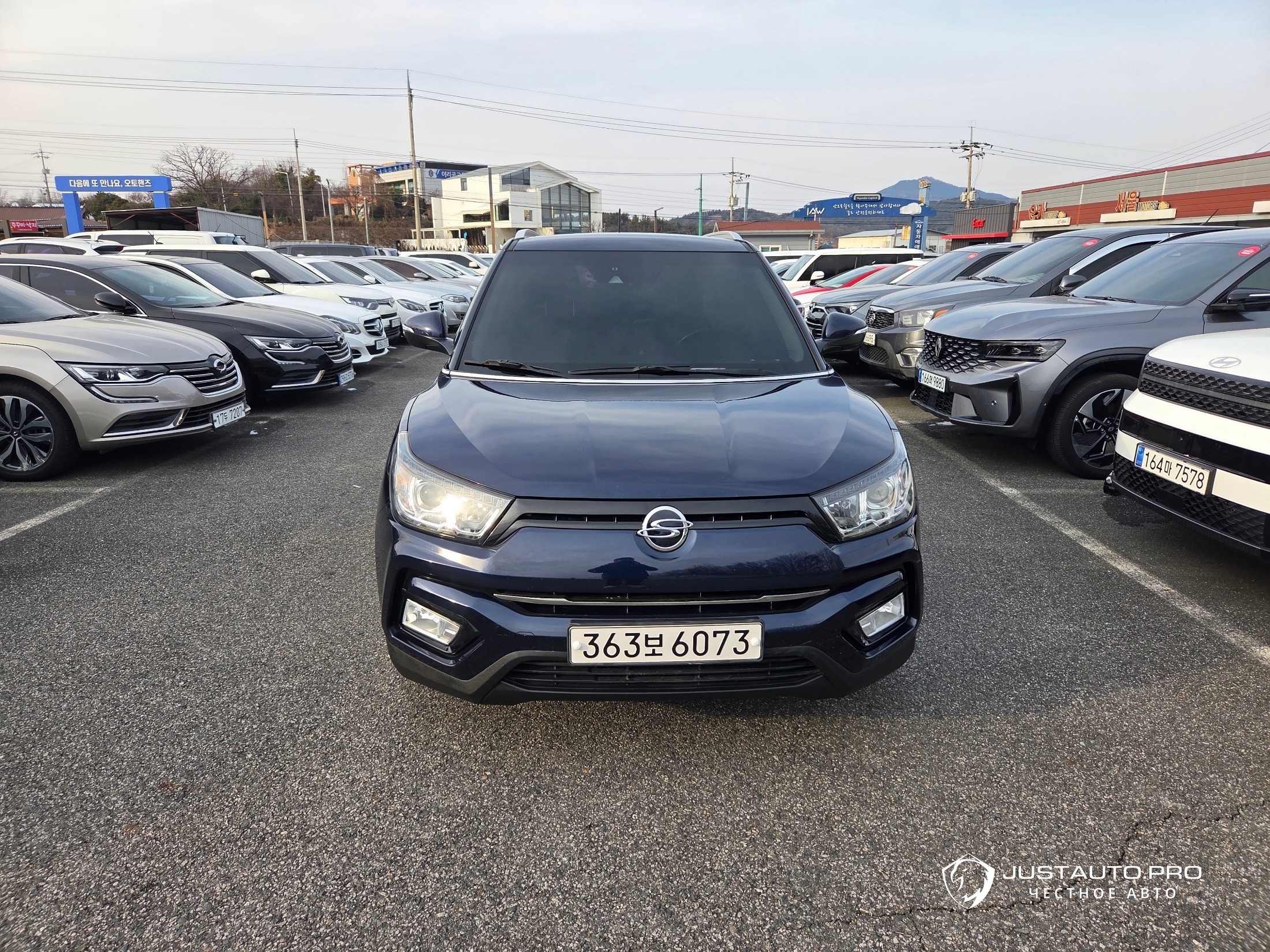 Автомобиль KG_Mobility_Ssangyong TIBOLI