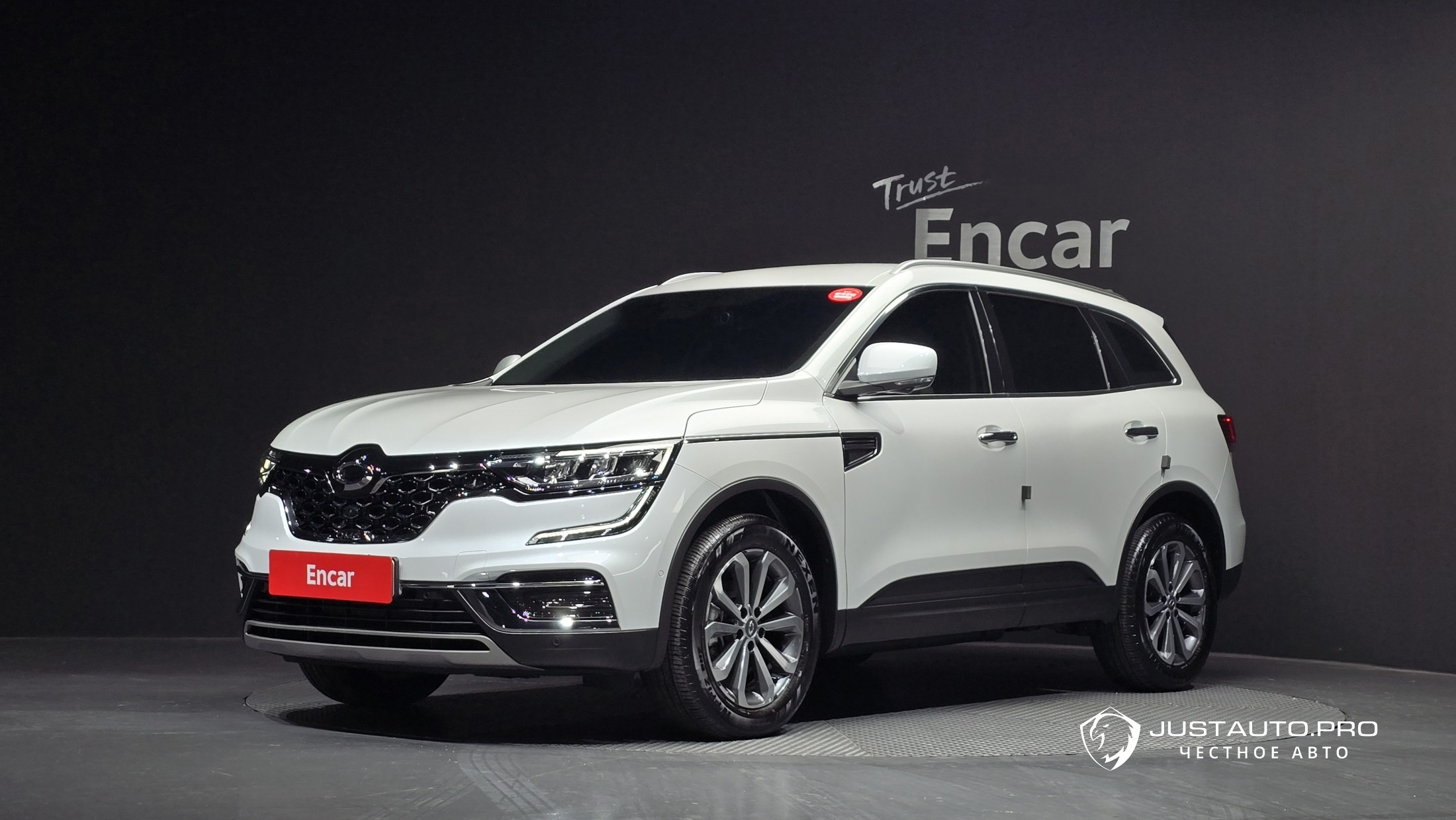 Автомобиль Renault-KoreaSamsung QM6