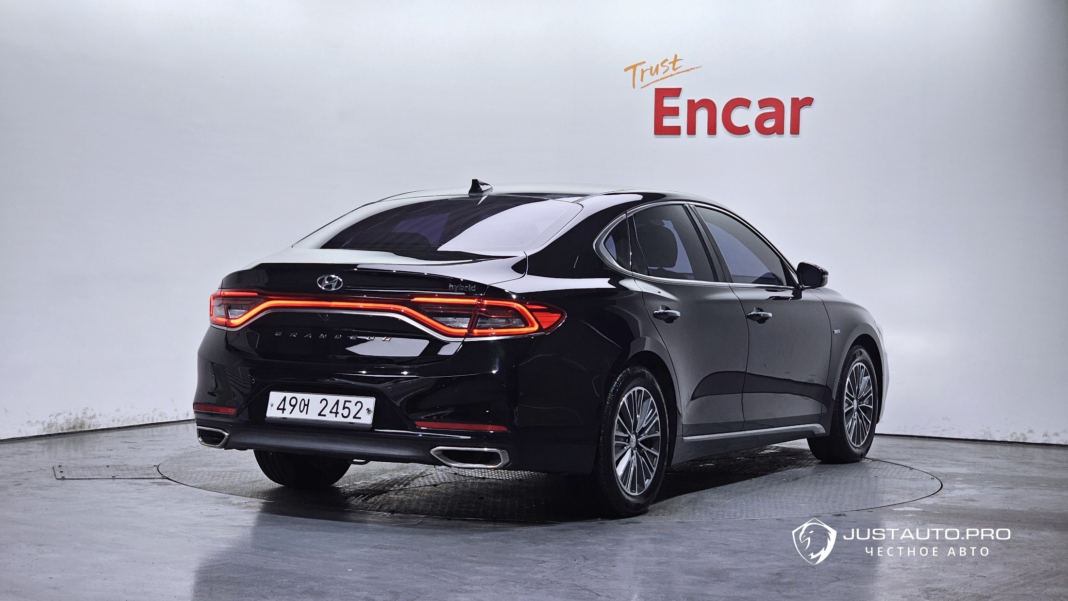 Автомобиль Hyundai Grandeur