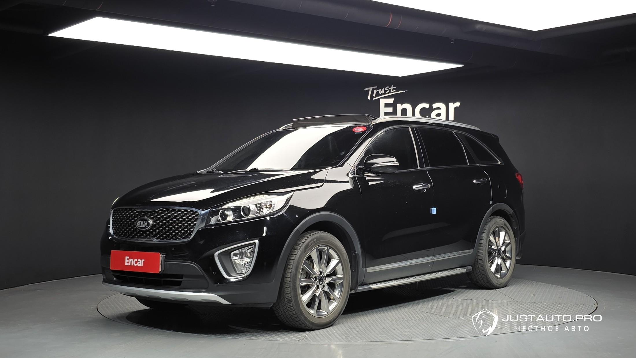 Автомобиль Kia Sorento