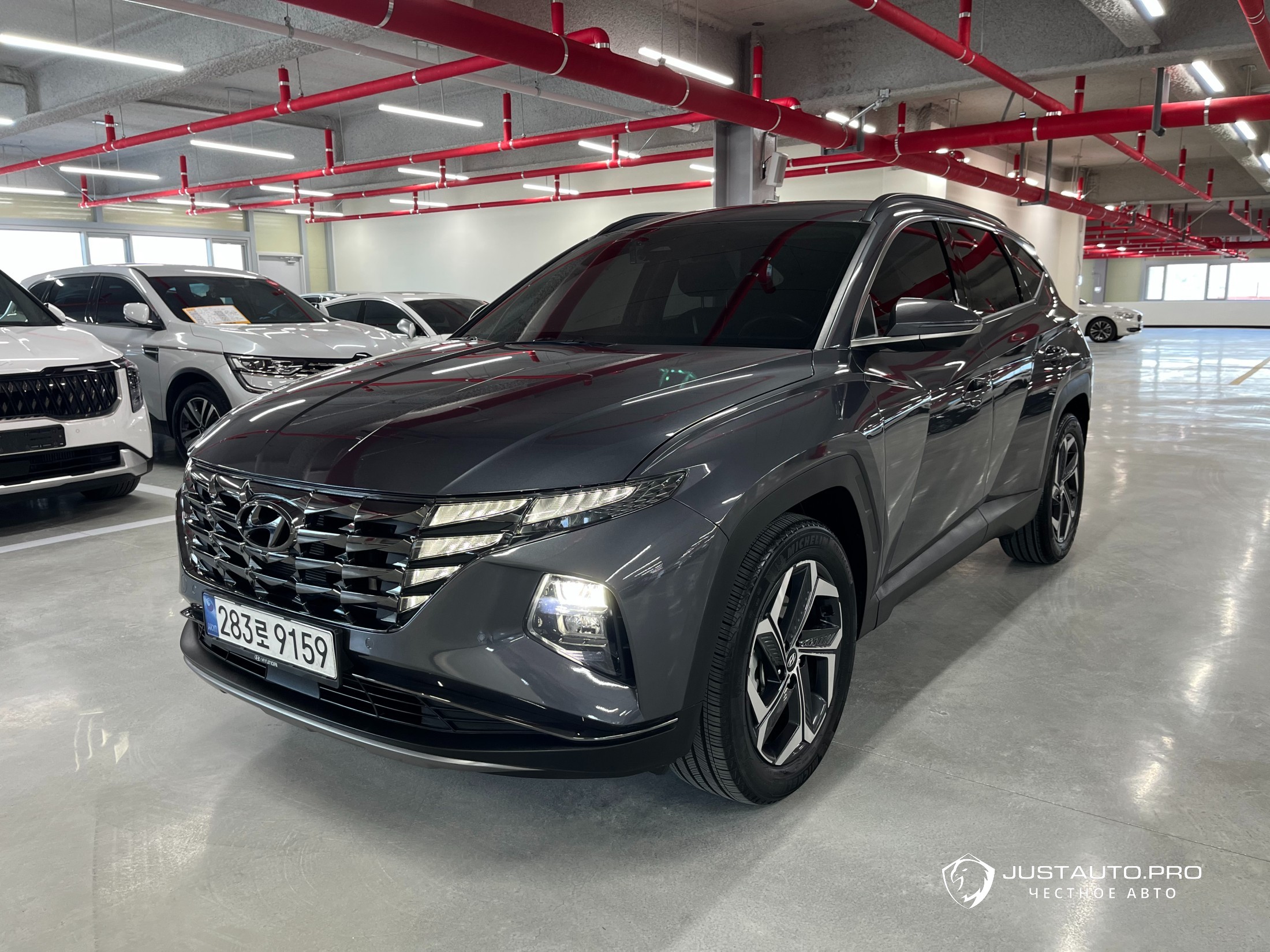 Автомобиль Hyundai Tucson