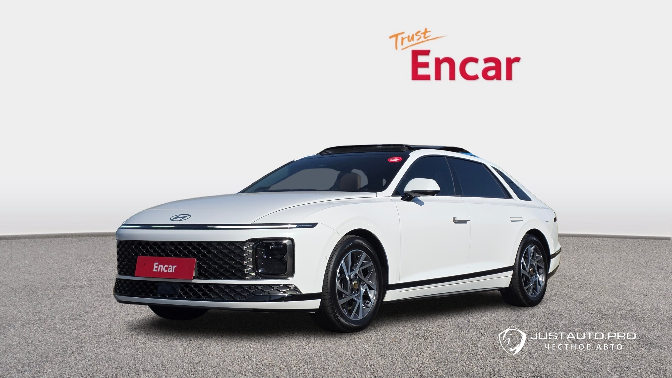 Автомобиль Hyundai Grandeur